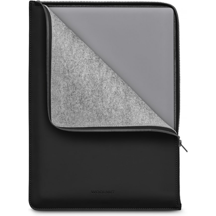 Woolnut Coated Folio protective case 16" MacBook Pro, black