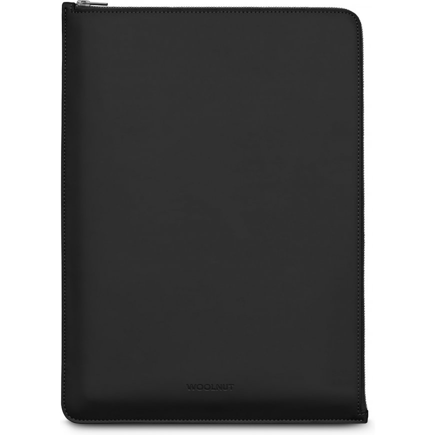 Woolnut Coated Folio protective case 16" MacBook Pro, black – 2