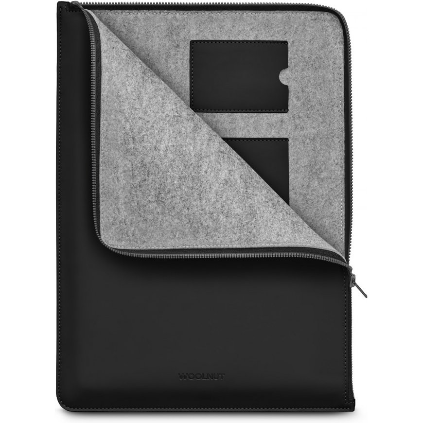 Woolnut Coated Folio protective case 16" MacBook Pro, black – 3