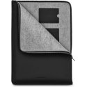 Woolnut Coated Folio protective case 16" MacBook Pro, black