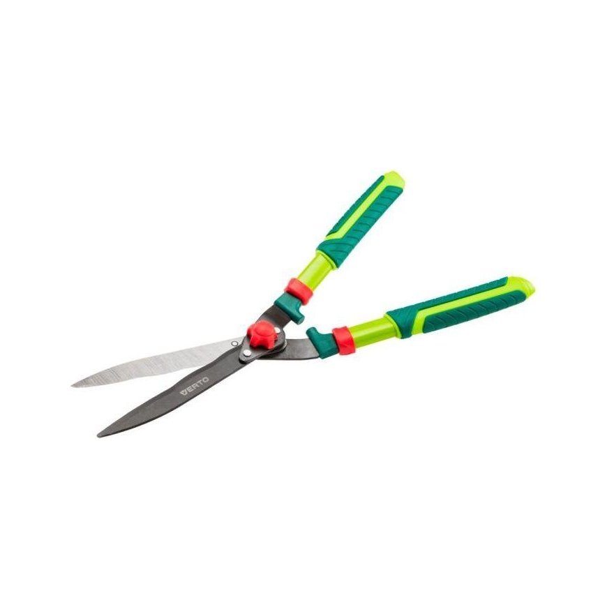 Verto Wavy hedge shears 550 mm, blade 200 mm