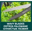 Verto Wavy hedge shears 550 mm, blade 200 mm Verto Wavy hedge shears 550 mm, blade 200 mm