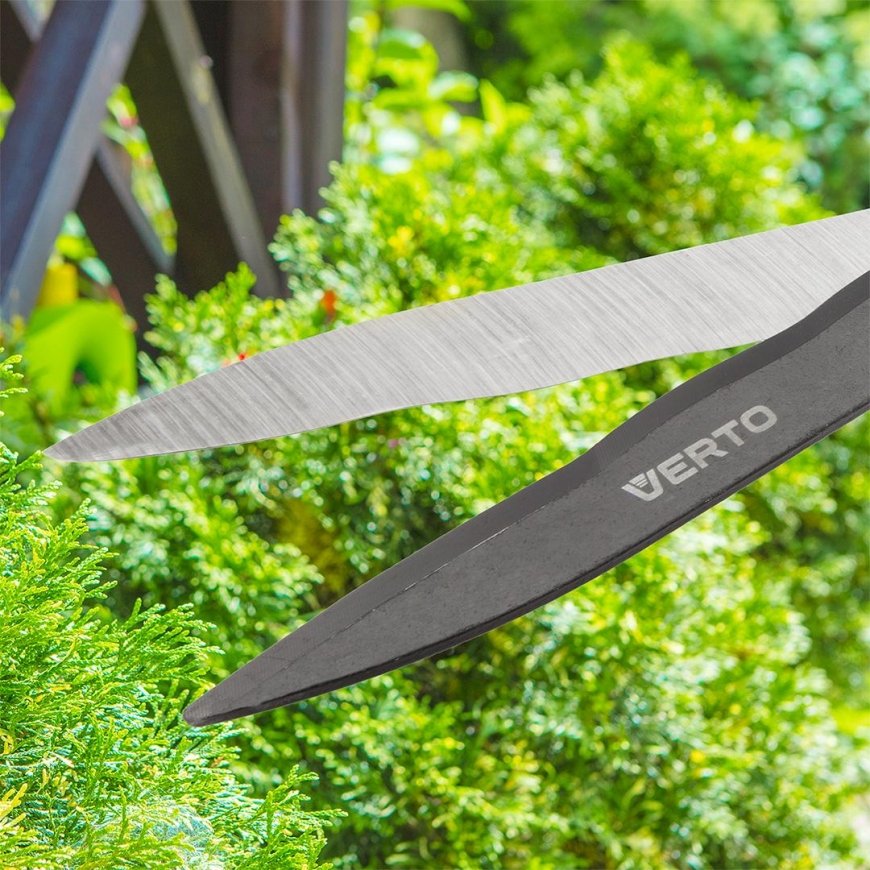 Verto Wavy hedge shears 550 mm, blade 200 mm – 5