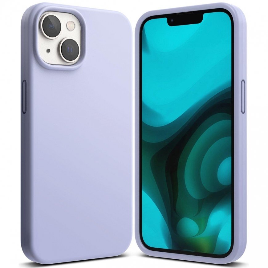 Case Ringke Apple iPhone 14 Plus 6.7 "SILICONE LAVENDER