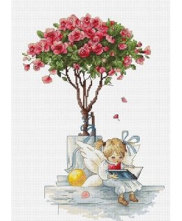 luca S Siuvinejimo rinkinys 18x26,5cm SB1115