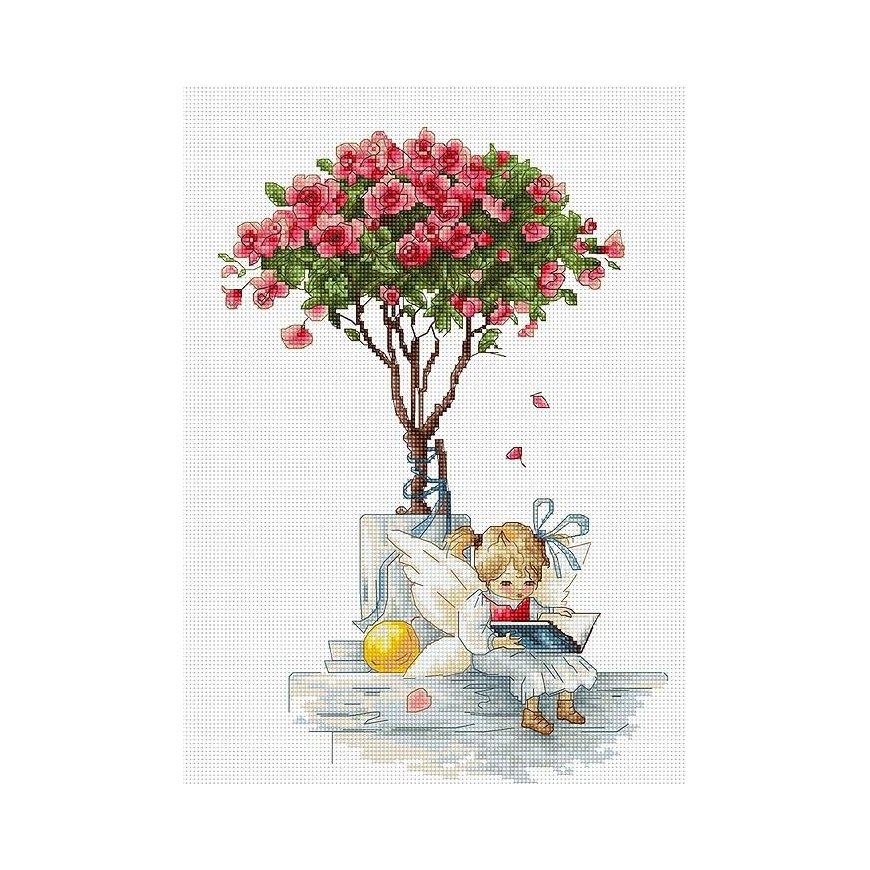 Luca S luca S Embroidery kit