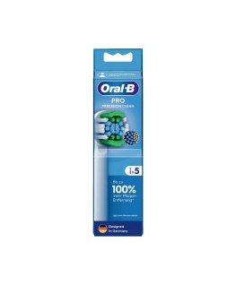 Toothbrush Oral-B Aufsteckbürsten Pro Precision Clean 5er