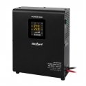 Rebel POWER-500 Wall emergency power supply - pure sine wave inverter with charging function 12V 230V 500VA/300W Rebel POWER-500 Wall emergency power supply - pure sine wave inverter with charging function 12V 230V 500VA/300W