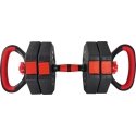 Adjustable weight dumbbell EB Fit 2in1, 10kg Adjustable weight dumbbell EB Fit 2in1, 10kg