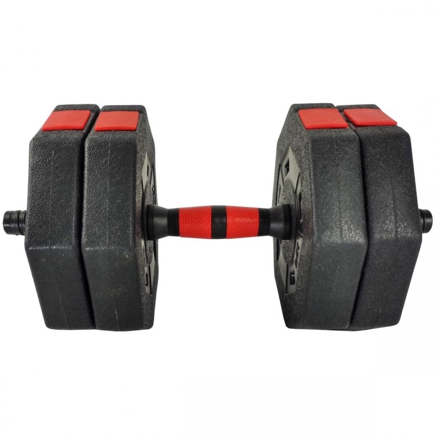 Keičiamo svorio hantelis EB Fit 2in1, 10kg – 3