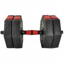 Adjustable weight dumbbell EB Fit 2in1, 10kg Adjustable weight dumbbell EB Fit 2in1, 10kg