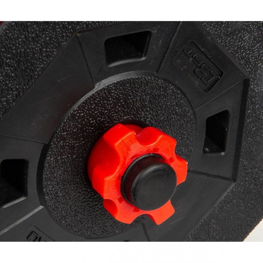 Adjustable weight dumbbell EB Fit 2in1, 10kg – 5