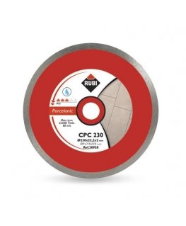 SARA RUBI DIAMOND DISC CPC 250 x 25,4 mm PRO, SKIRTA PORCELINIO GRAS