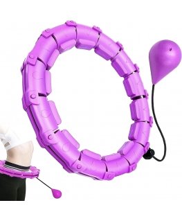 Reach Massaging gymnastic hoop Smart Hula Hoop M1 purple