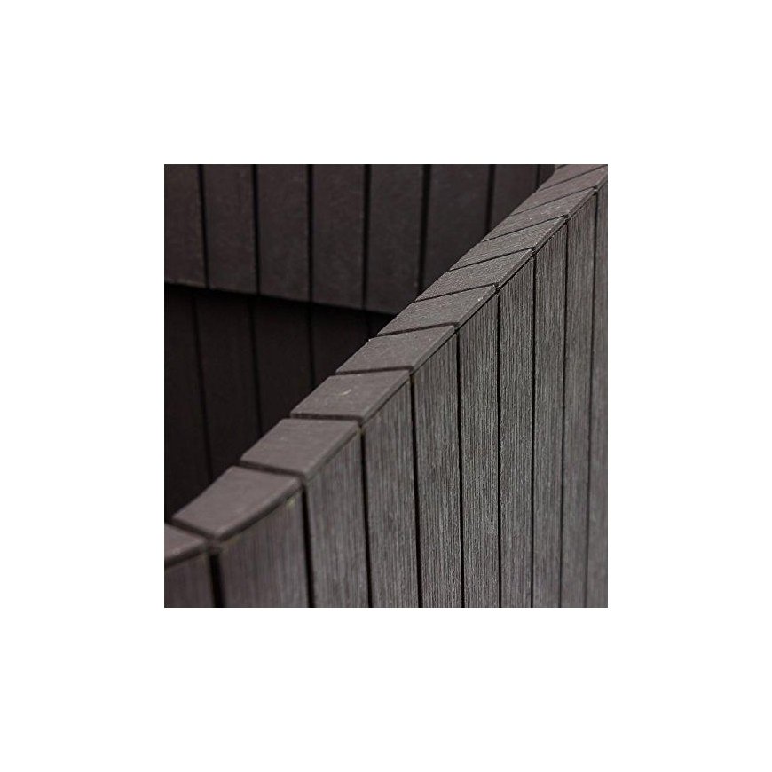 Doniczka Keter Cube Wood Planter L ruda – 4