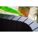 Doniczka Keter Cube Wood Planter L ruda Doniczka Keter Cube Wood Planter L ruda