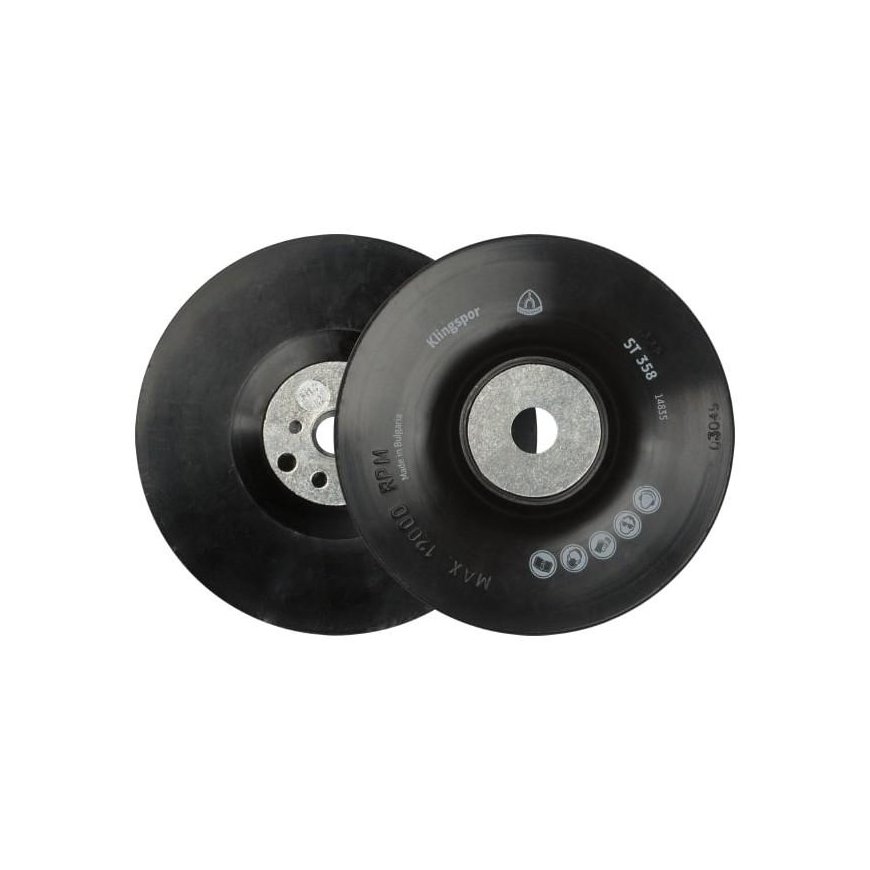 Padas fibro diskams KLINGSPOR ST 358 180 M14 – 3