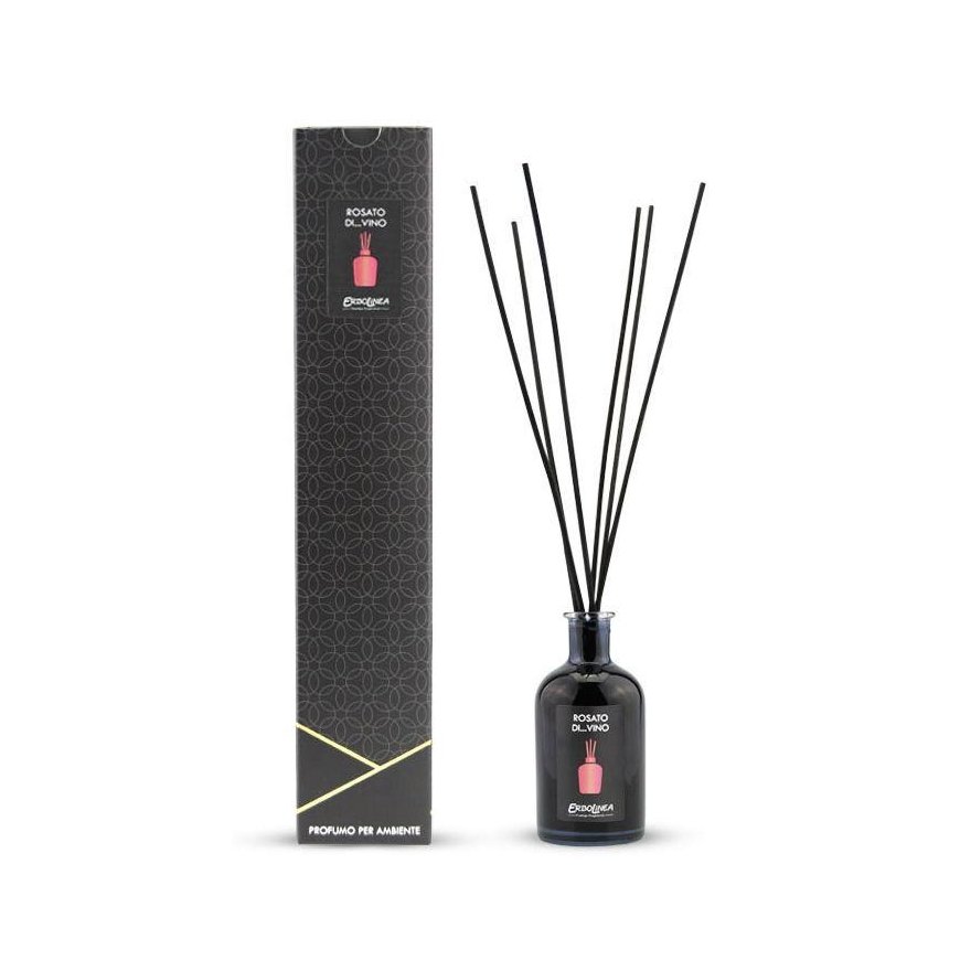 Humidifier Erbolinea Home fragrance with Rosato stick, 500 ml ERBAMBROSA500