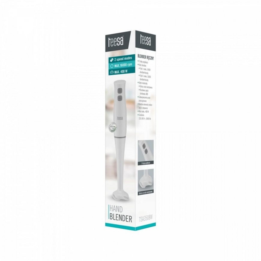 Teesa Rankinis plakiklis 400 w – 2