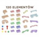 MASTERKIDZ Set Construction Ball Track STEM Board 120 pcs MASTERKIDZ Set Construction Ball Track STEM Board 120 pcs