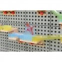 MASTERKIDZ Rinkinys Construction Ball Track STEM Board 120 vnt MASTERKIDZ Rinkinys Construction Ball Track STEM Board 120 vnt