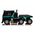 Lean Cars Single electric car with trailer Mercedes-Benz Axor XMX622, blue