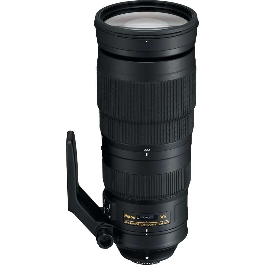 Objektyvas Nikon AF-S NIKKOR 200-500mm f/5.6E ED VR