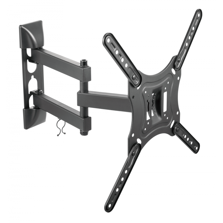 Kruger & Matz wall mount for LED TV 23-55 inches black (vertically and horizontally adjustable) – 3