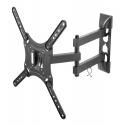 Kruger & Matz wall mount for LED TV 23-55 inches black (vertically and horizontally adjustable) Kruger & Matz wall mount for LED TV 23-55 inches black (vertically and horizontally adjustable)