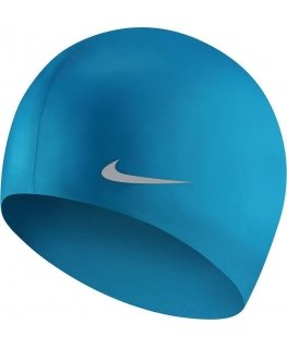 Swimming cap Nike Os Solid Junior blue TESS0106-458