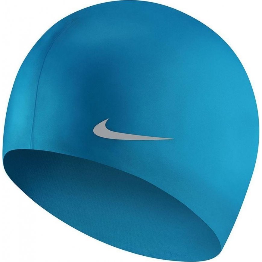Swimming cap Nike Os Solid Junior blue TESS0106-458