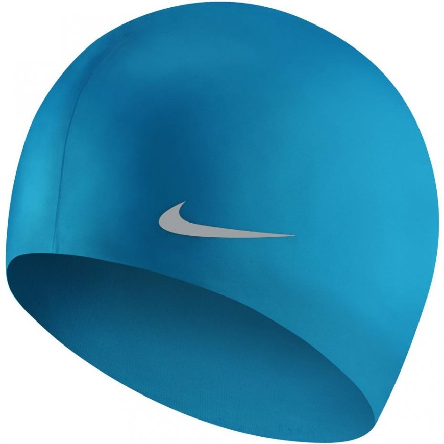 Swimming cap Nike Os Solid Junior blue TESS0106-458 – 2
