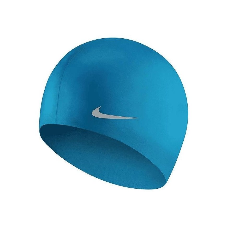 Plaukimo kepuraitė Nike Os Solid Junior mėlyna TESS0106-458 – 3