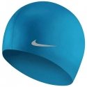 Swimming cap Nike Os Solid Junior blue TESS0106-458 Swimming cap Nike Os Solid Junior blue TESS0106-458
