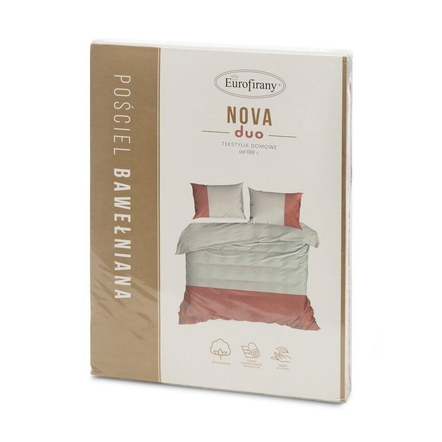 Bedding set Eurofirany POS / NOVAD / B + CEG 160x200 70x80 / X2 Bedding Bedding – 5