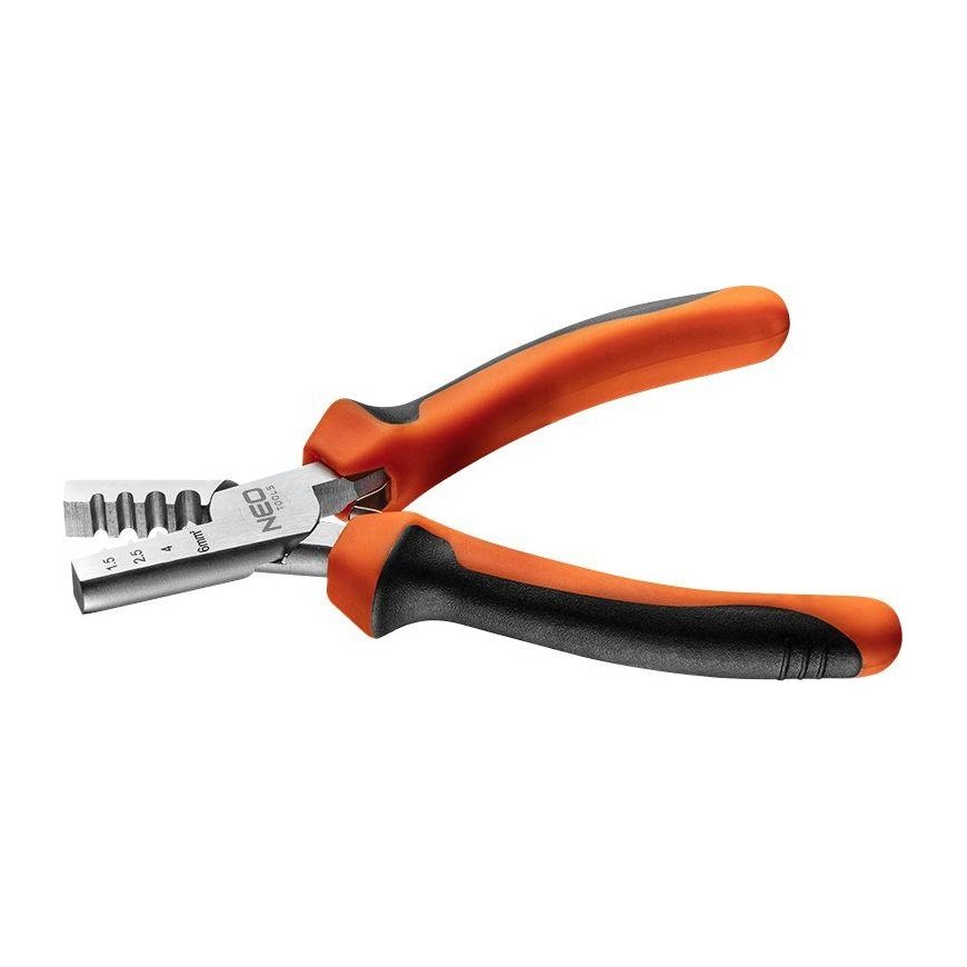 Neo Crimping pliers 1.5-6 mm2 (23-13 AWG), 140 mm
