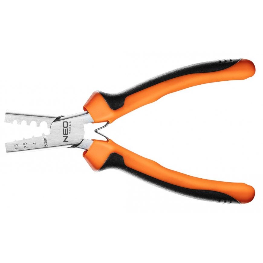 Neo Crimping pliers 1.5-6 mm2 (23-13 AWG), 140 mm – 3