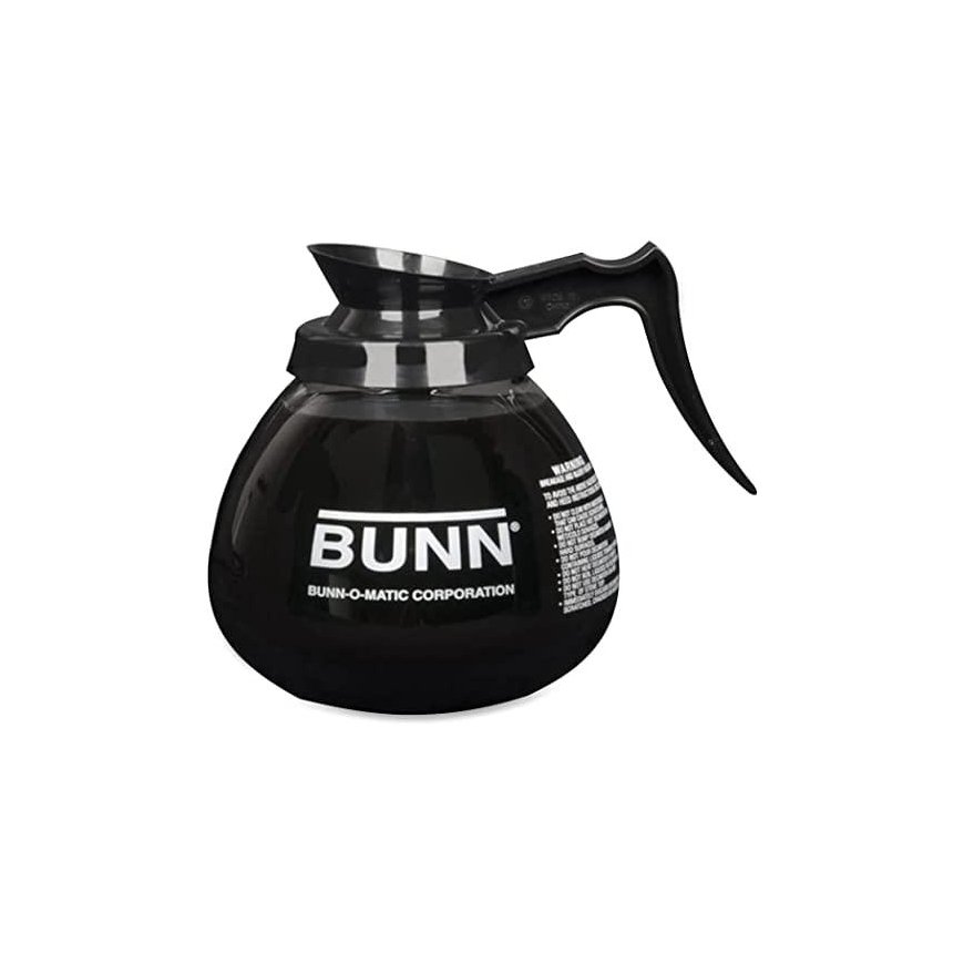 Kavamalė Bunn Juodas Handle Glass Decanter 1.9 L – 2