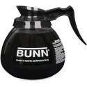 Kavamala Bunn Black Handle Glass Decanter 1.9 L