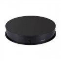 Puluz 30cm USB Electric Rotating Turntable Screen Black Puluz 30cm USB Electric Rotating Turntable Screen Black