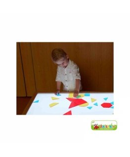 MASTERKIDZ transparent geometric figures