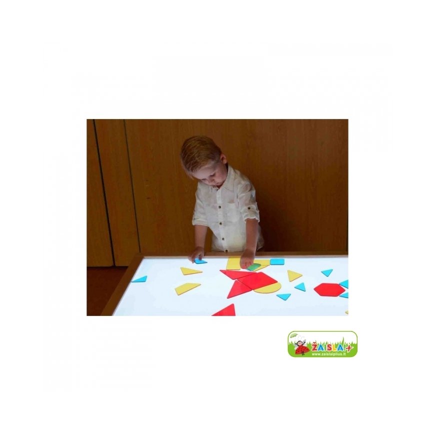 MASTERKIDZ transparent geometric figures