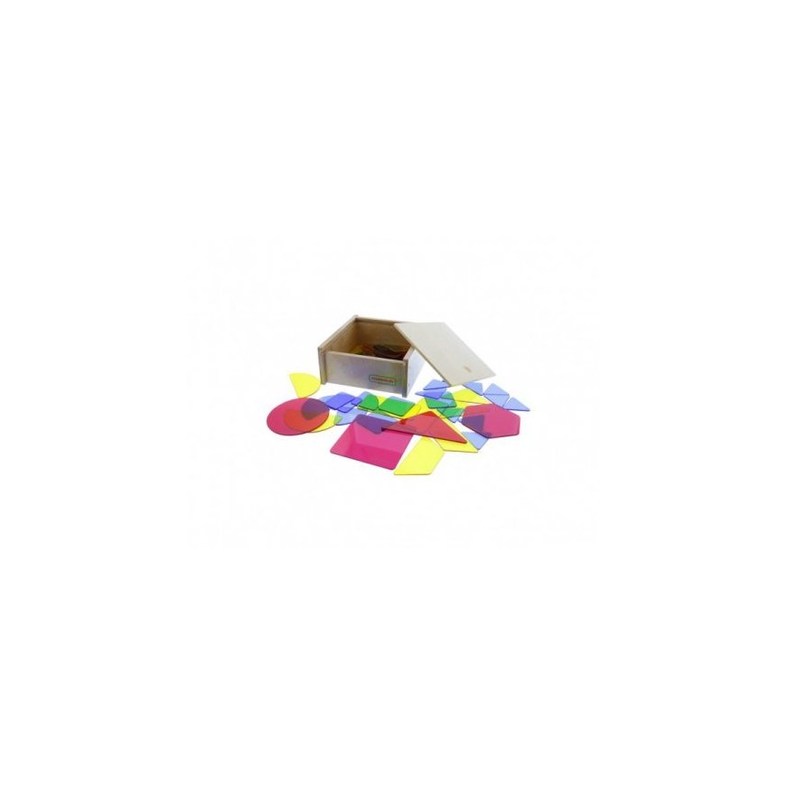 MASTERKIDZ transparent geometric figures – 2