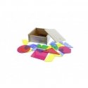 MASTERKIDZ permatomos geometrinės figūros MASTERKIDZ permatomos geometrinės figūros