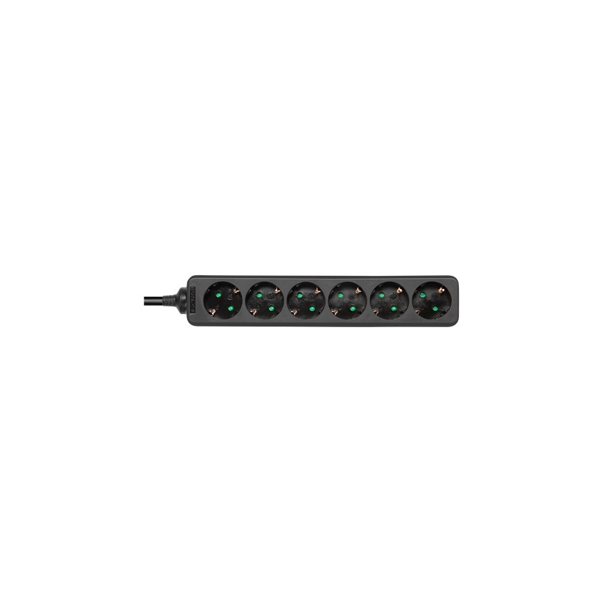 Deltaco GT-0623 pagarinātājs 10 m 6
