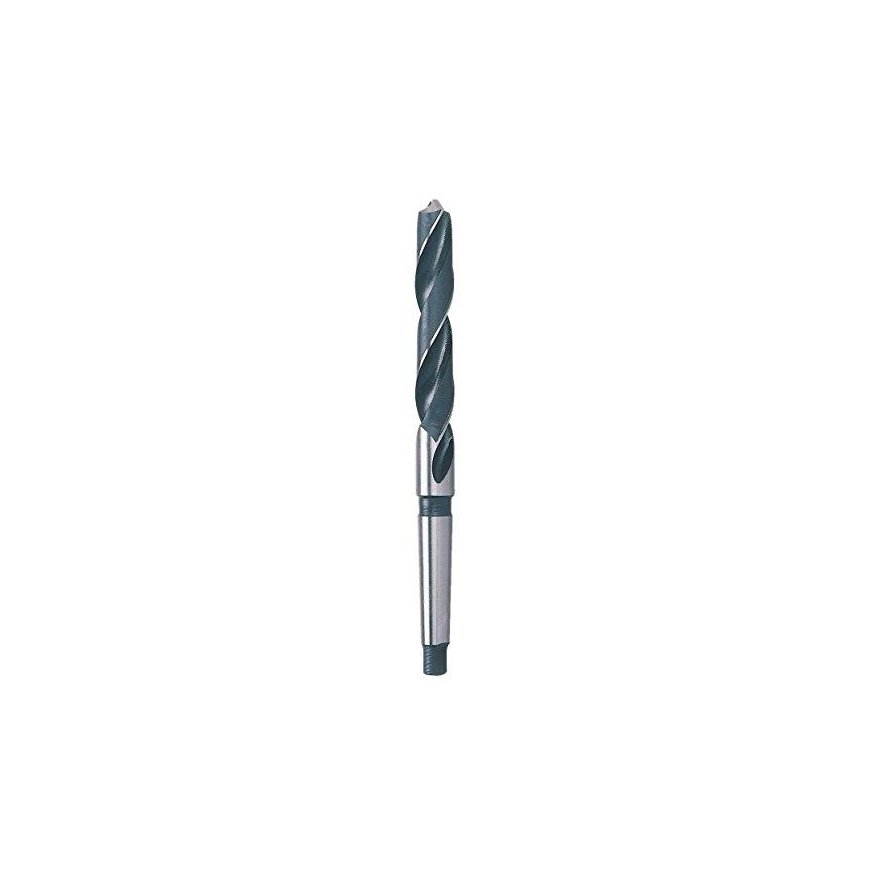 Spiralinis metalo grąžtas su Morzės kūgiu RUKO Ø 14,0 mm
