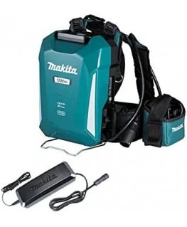 Makita PDC1200A02 Backpack battery 36V-40Vmax LXT XGT Li-Ion, 33.5 Ah, 1,206 Wh, 10.4kg, supplied without adapters.