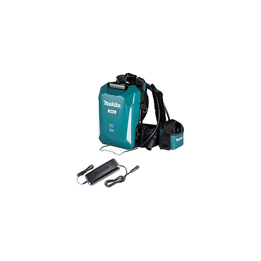 Makita PDC1200A02 Kuprinė akumuliatorius 36V-40Vmax LXT XGT Li-Ion, 33.5 Ah, 1,206 Wh, 10,4kg, tiekiamas be adapterių.