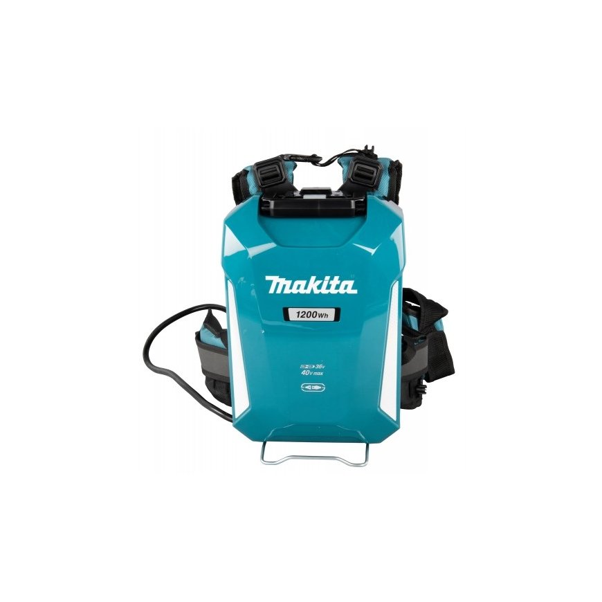 Makita PDC1200A02 Kuprinė akumuliatorius 36V-40Vmax LXT XGT Li-Ion, 33.5 Ah, 1,206 Wh, 10,4kg, tiekiamas be adapterių. – 2