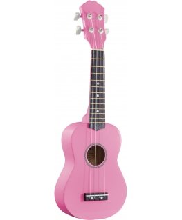 Maika's U150 soprano for ukulele, pink